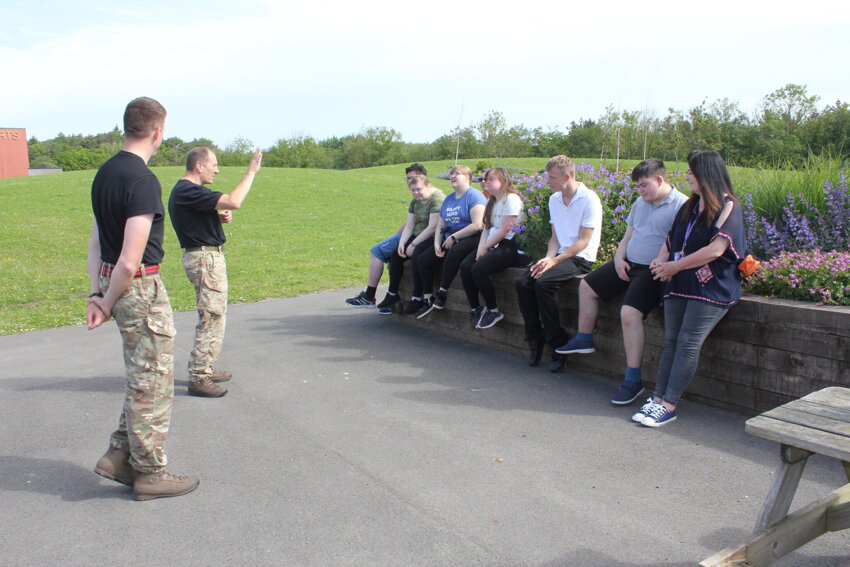 Image of Army Engagement Visit